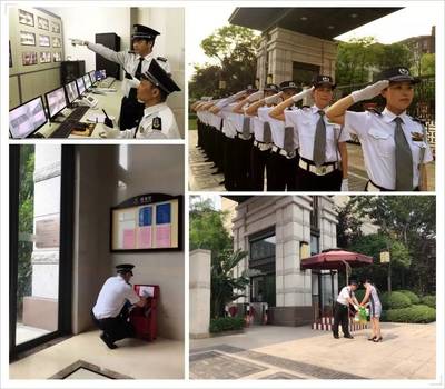 金萬(wàn)碼云巡更系統(tǒng)保障江門金地物業(yè)小區(qū)安全